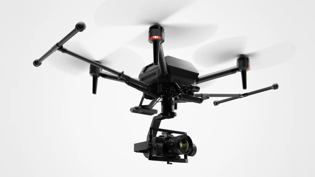 ソニーが撮影用ドローン「Airpeak」を公開。ミラーレス一眼も搭載可能：CES2021